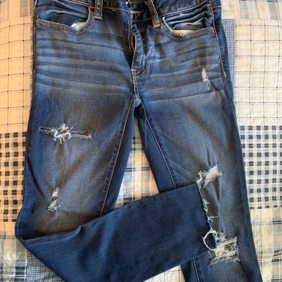 American Eagle super2 stretch jeans - Picture 2 of 3